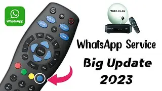 Tata play whatsapp service 2023 | Tata play account manage in whatsapp
