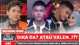 TERBONGKAR SUDAH ❗ PRIA INI PERNAH SUKA MILA SEBELUM VALEN | Lensa Milen