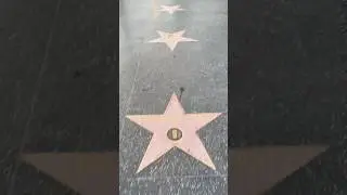 WALK OF FAME#hollywood#walkoffame #losangeles #shortvideo #travel #traveler #explore