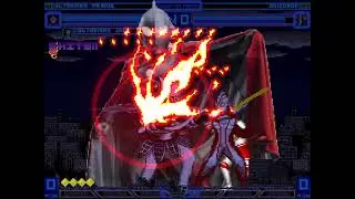 MUGEN: Ultraman Jack And Ultraman Mebus Vs Oxidoron