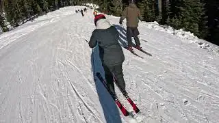 Harmony Bowl and Sidewinder | Whistler Blackcomb January 25, 2025