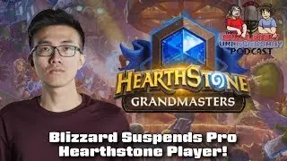 Blizzard Suspends Pro Hearthstone Player