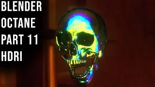 Blender Octane Part 11 How To Use HDRI Map