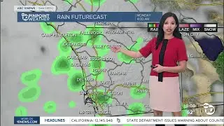 ABC 10News Pinpoint Weather for Sun. Mar. 19, 2023