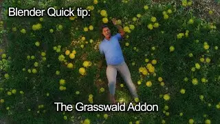 Blender Quick Tip: The Graswald Addon