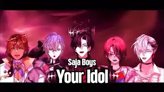 【Gale/Nix/Luci/Rosco/Cass】Gale & Nix & Luci & Rosco & Cass covered Your Idol by Saja Boys｜FSP EN