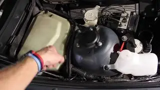 BMW E39 E-Box Fan Replacement DIY