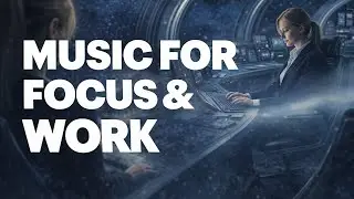Winter Soft Ambient - Stress Relief - Electronic Ambient - 3Hour (Long Mix)