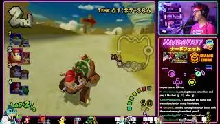 Solo Playthrough 100% Attempt of Mario Kart Double Dash | GameCube (GCN)