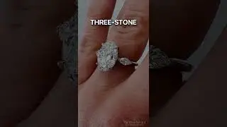 BOYFRIEND TEST! Which ring would she choose? #diamond #customring #engagementring #ring