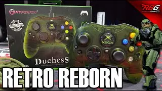 Обзор и распаковка проводного контроллера Hyperkin DuchesS &ndash; Green Haven, эксклюзив GameStop