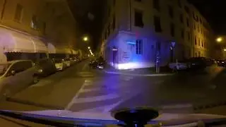 Ambulanza in codice rosso Livorno