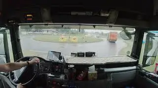 Silent Driving !! | Driving from Cieszyn To Mosty u Jablunkova | MAN 18.440 E5