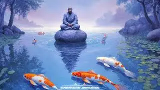 Koi Pond Reflections [Meditation Music for Positive Energy ∙ Spiritual Journey ∙ Inner Peace Music]