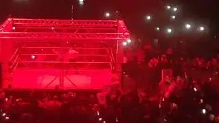 'The Fiend' Bray Wyatt's entrance WWE Glasgow 2019