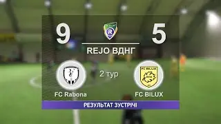 FC Rabona 9-5 FC BILUX    R-CUP XX  #stopthewar