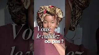 J&rsquo;ai besoin de votre avis : le bonnet l&eacute;opard 🐆 #bonnet #routinecheveux #satin