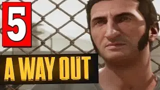 A WAY OUT: Walkthrough Part 5 PREPARATION VINCENT TAKES THE GUN / THE ASSASSIN