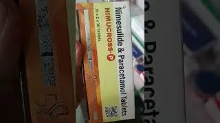 Nimesulide And Paracetamol Tablet use||Nimopera #painkiller  #painkillertablets #painrelieftablets