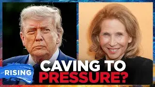 Paramount SETTLES Trump&rsquo;s CBS &lsquo;60 Minutes&rsquo; LAWSUIT | RISING
