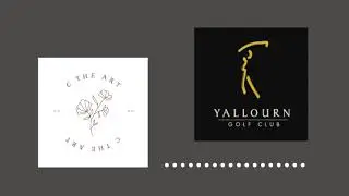 C THE ART shirt mill joins the Yallourn Golf Club Team