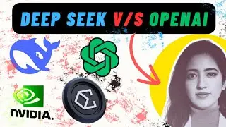 🚀 DeepSeek AI vs OpenAI: NVIDIA Market Crash, ENA Coin, and Delta Hedging Strategy Explained