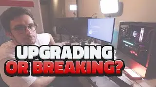 I Upgraded My CPU, Mobo and Cooling... (Intel 10900k + Z490 Tomahawk + Kraken X73)