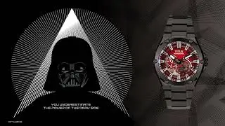 【Solvil et Titus x Star Wars】鐵達時聯乘《星球大戰》Voyager系列限量版多功能自動機械不鏽鋼腕錶