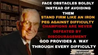 Weakness can be turned into strength.Negative thinking attracts negative results.