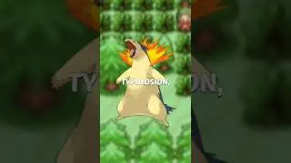 The Typhlosion Story Game Freak Never Confirmed 👀🔥 #pokemon #shorts