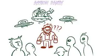A L I E N S   - Fox Stevenson Animatic