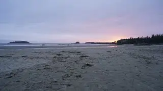 Chesterman Beach Sunset - Tofino, British Columbia (4K UHD)