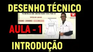 NOÇÕES BÁSICAS DE DESENHO - Aula 1