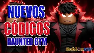 HAUNTED GYM ⚡ C&Oacute;DIGOS DE LIGA DE GIMNASIO en Roblox C&Oacute;DIGOS DE GYM LEAGUE