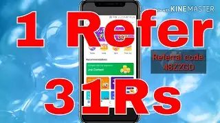 Minijoy Pro app 1 refer=31Rs★Minijoy Pro app Se Paise Kaise Kamaye Referral code:48ZZGD