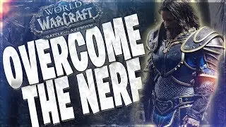 NERFS NERFS NERFS!! SURVIVAL HUNTER 2v2 ARENA -  BFA PVP 8.0.1