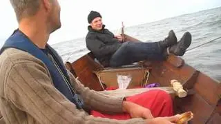 vanaf de afsluitdijk rond Vlieland 2008