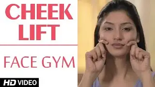 Face Gym | Cheek Lift | Asha Bachanni