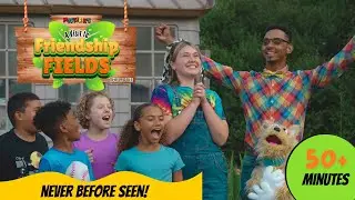 A Visit to Friendship Fields | 1 HOUR Movie! | Mister K's Clubhouse