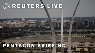 LIVE: Pentagon briefing with Major General Patrick Ryder