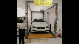 Mechanical Parking System by Best Vision Group Limited - Double-Deck Parking