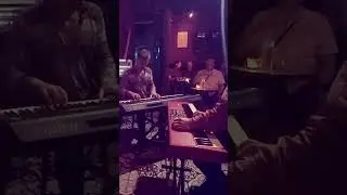 Sunny piano solo vertical
