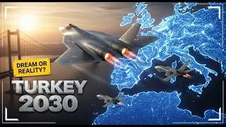 TURKEY 2030: Can NATO&rsquo;s New Powerhouse Actually Build a 5th-Gen Air Force?