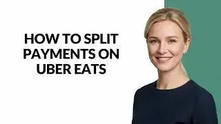 HOW TO SPLIT PAYMENTS ON UBER EATS - Julia'sTutorials