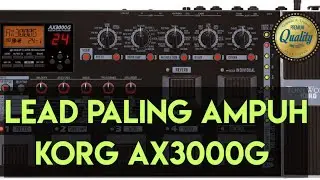 KORG AX3000G // DISTORSI  dangdut