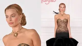 Margot Robbie Wears Elizabeth Taylor&rsquo;s $8,800,000 Necklace! (The Secret History)