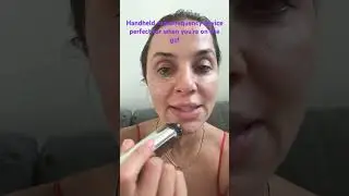 @CurrentBody radiofrequency device for collagen stimulation #collagen #aesthetics #travelhacks