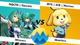 Smash Sur Mer Weekly #111 - WInners Quarters : NQCTN | Gawain (Aegis) VS MYS | Necross (Isabelle)