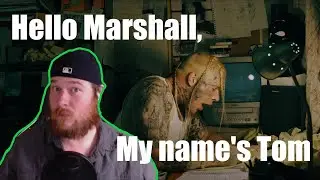Tom MacDonald - Dear Slim (Official Video) | RAPPER REACTION!