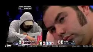 WPT Borgata Poker Open: Matthew Burnitz vs. Tyler Patterson